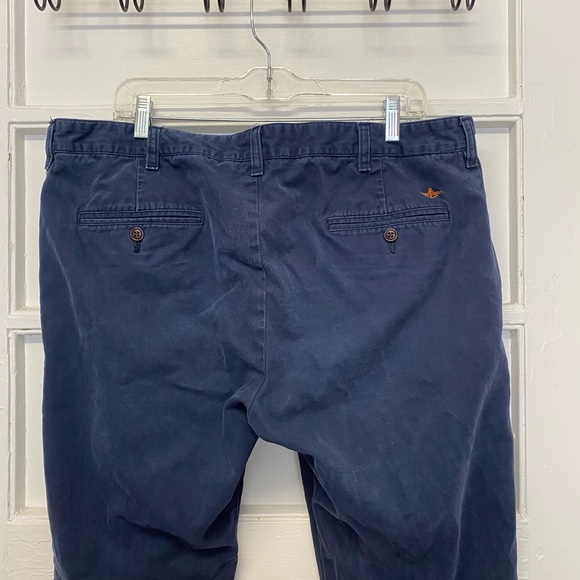Pacific collection MENS chino pant blue size W38 X L 29 - Picture 6 of 9